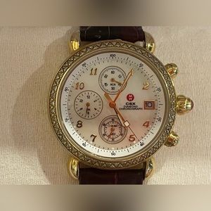 COPY - Michele CSX Diamond Watch working!